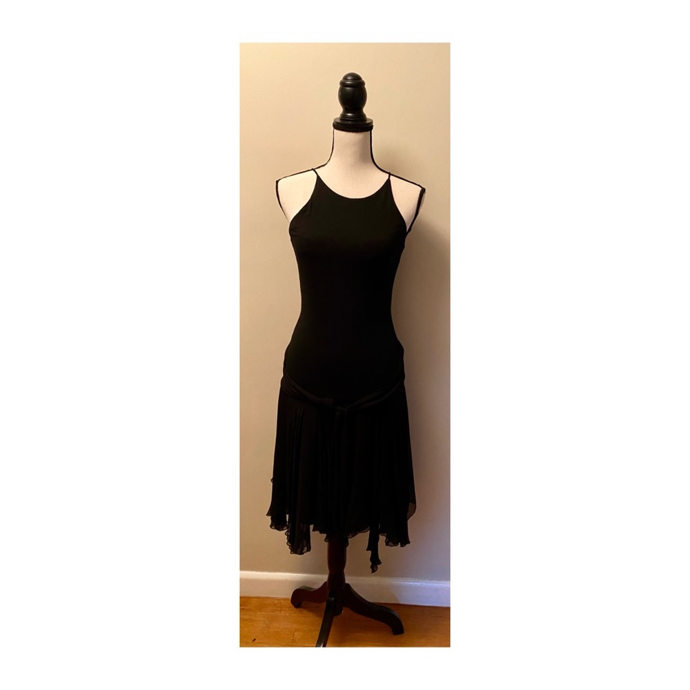 Yigal Azrouel tie front dress.